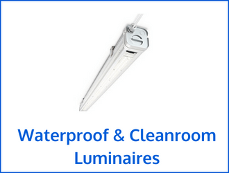 Waterproof & Cleanroom Luminaires