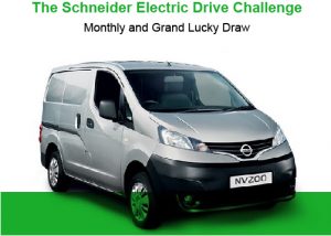The Schneider Electric Drive Challenge
