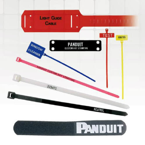 panduit custom imprinting service