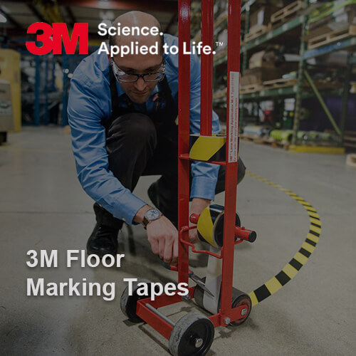 3M floor marking tapes