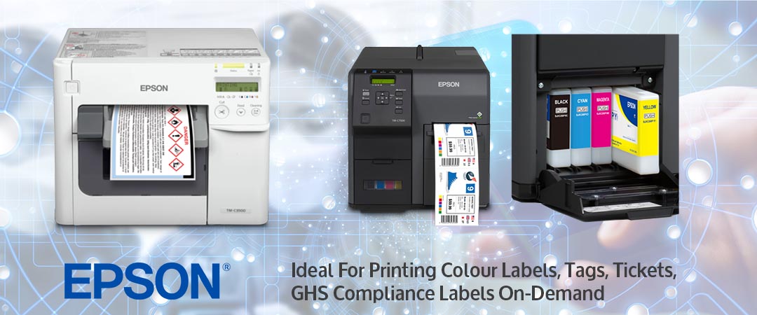 Epson label printers