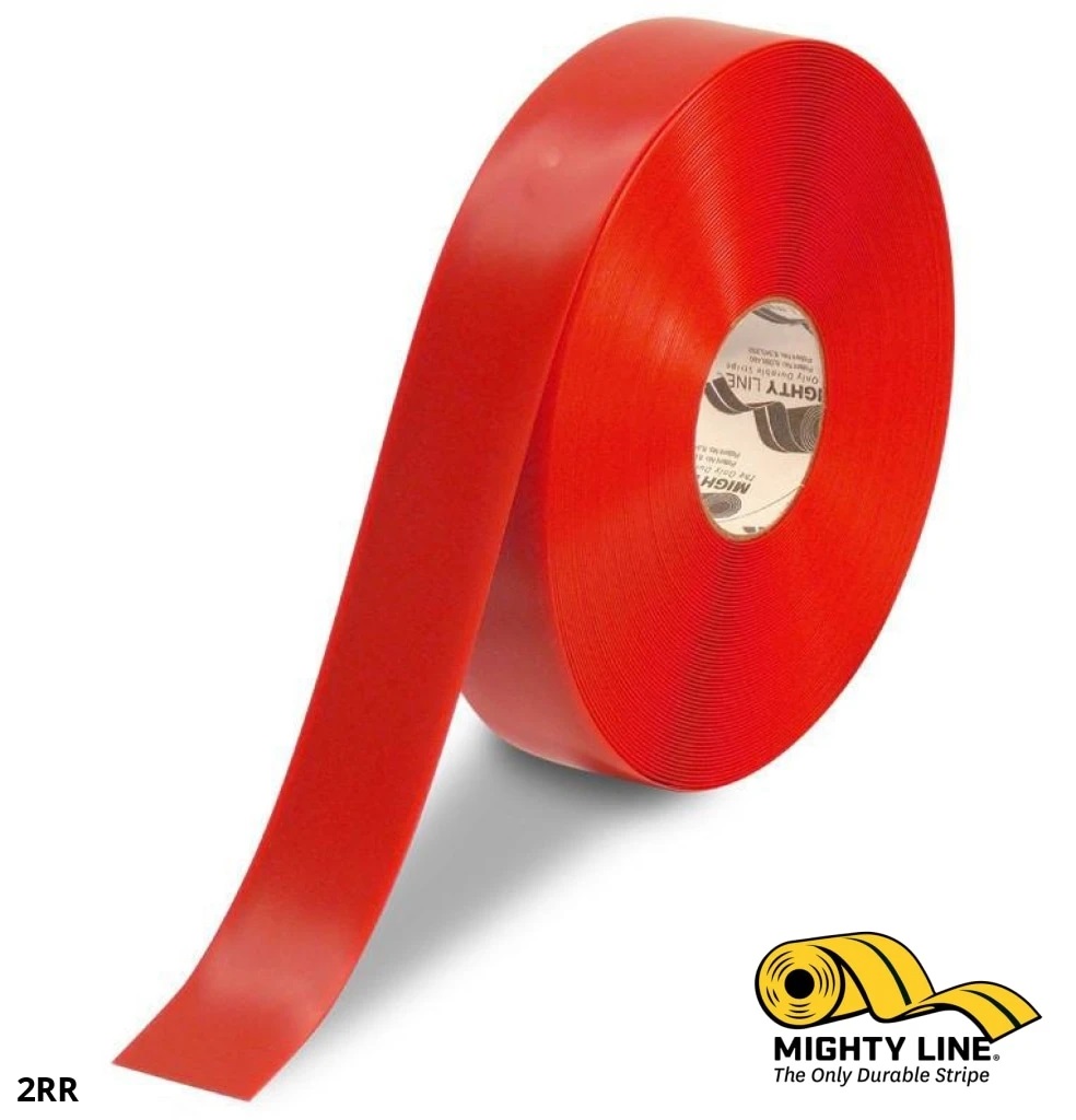 Mighty Line 2inch red tape