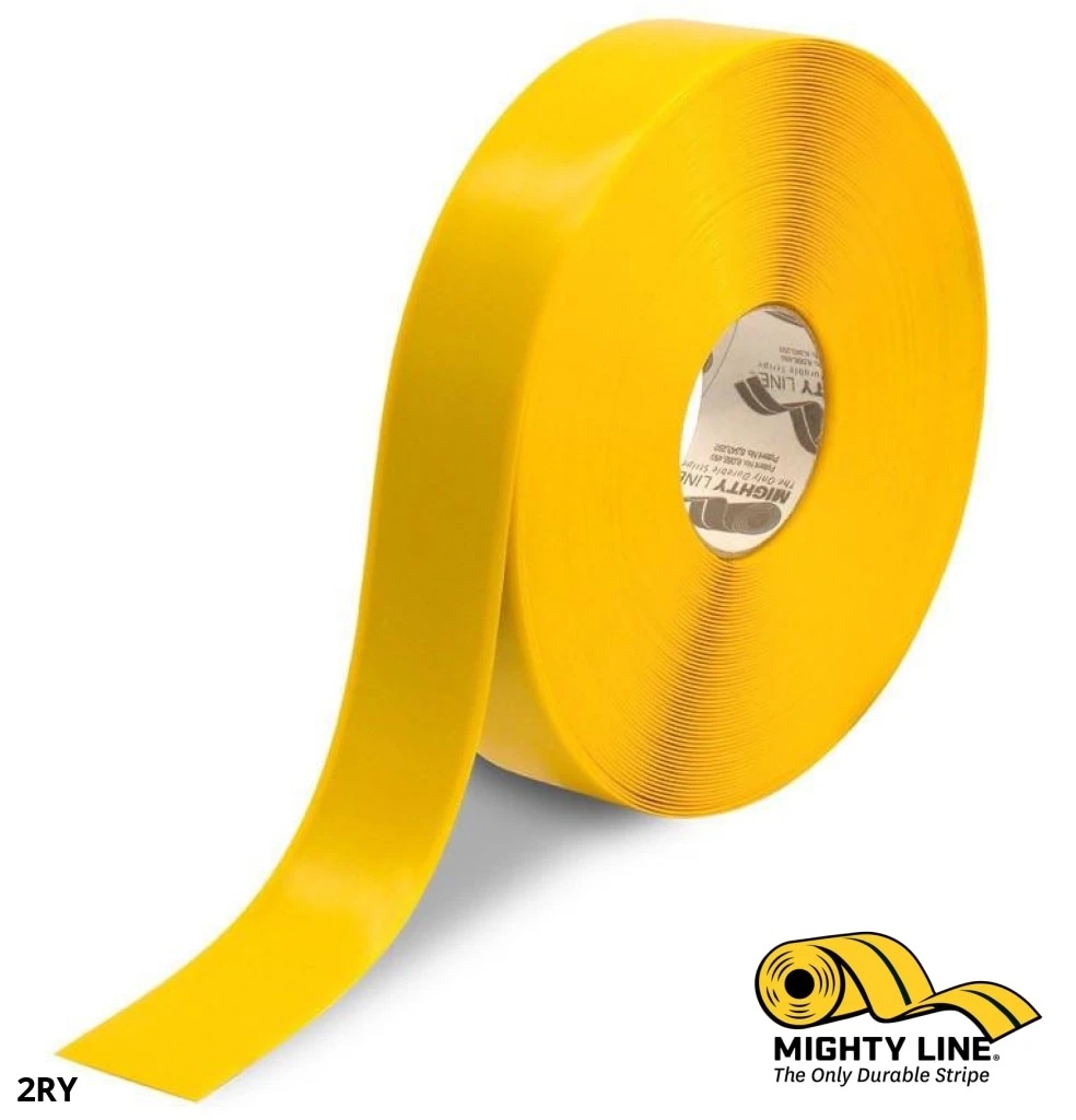 Mighty Line 2inch yellow tape