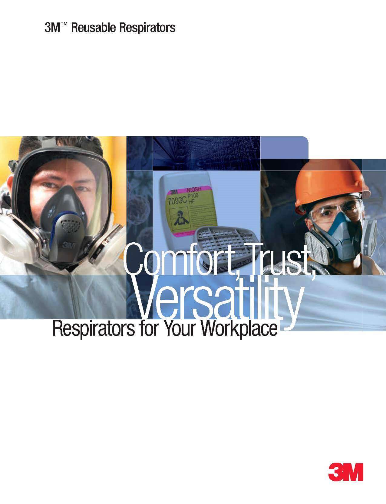 3M Reusable Respirators Full Line Catalog