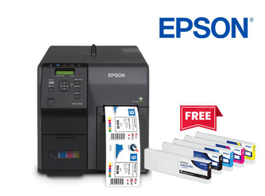 Epson ColorWorks C7510 Label Printer
