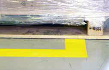 Excellent pallet drag resistance - 3M Tape 971