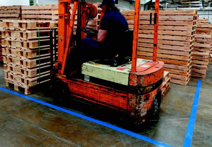 Forklift durability