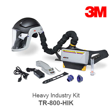 3M TR800 - Heavy Industry Kit TR-800-HIK