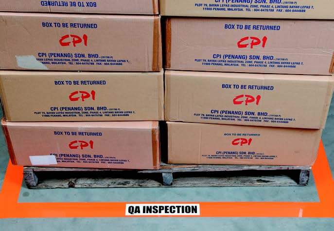 QA inspection