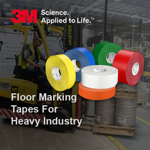 Floor Marking Tape for Heavy Industry