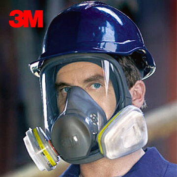 3M™ Full Facepiece Respirator 6000 Series