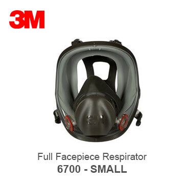 3M full facepiece respirator 6700