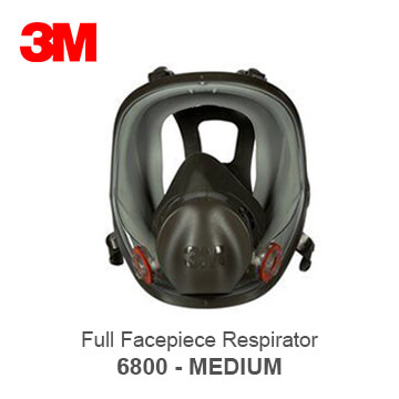 3M full facepiece respirator 6800