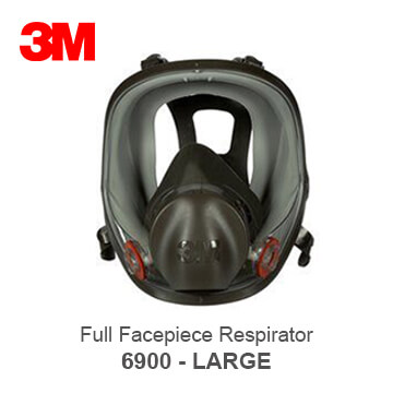 3M full facepiece respirator 6900