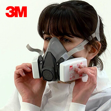 3M™ Half Facepiece Respirator 6000 Series