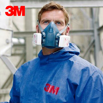 3M™ Half Facepiece Respirator 7500 Series