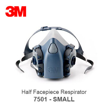 3M half facepiece respirator 7501