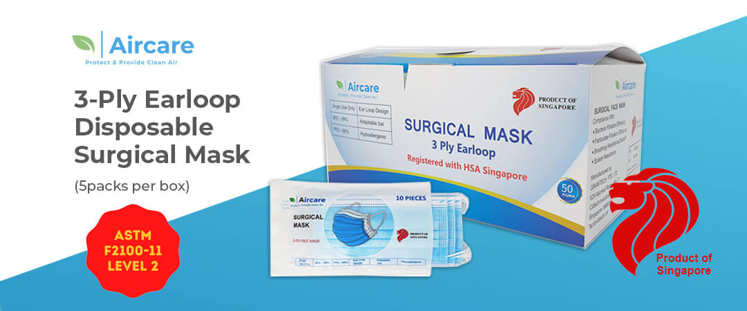 Singapore Made Medical Mask