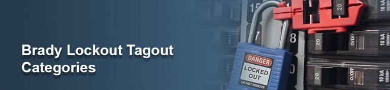 Brady Lockout Tagout (LOTO) Solutions - Lim Kim Hai Electric