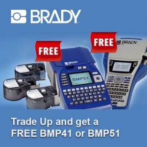 Trade Up to get a free BMP41 or BMP 51