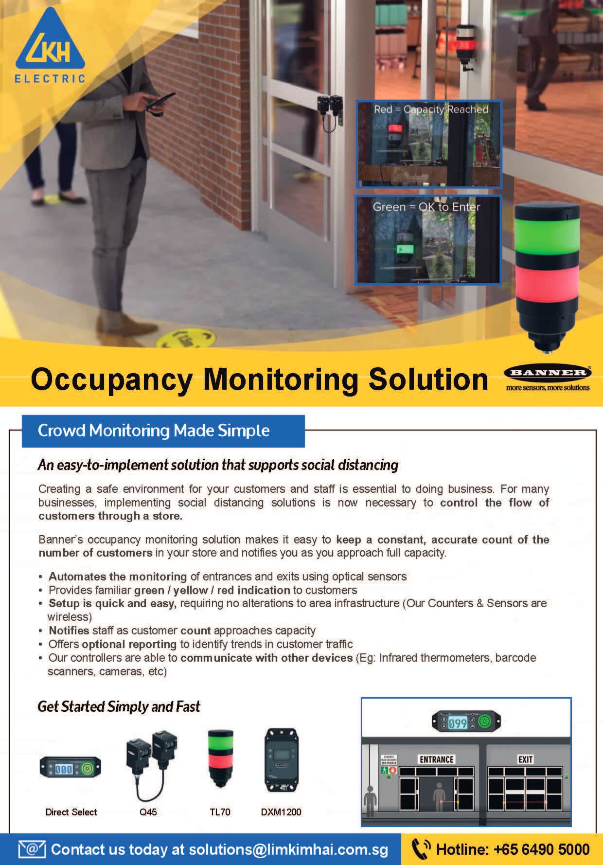 Occupancy Monitoring Solution Brochure
