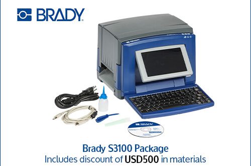 Brady S3100 Package