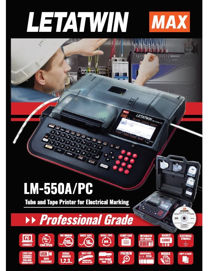 Max LM550A Catalogue