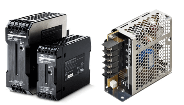 Omron Power Supply S8FS Series & S8VK Series