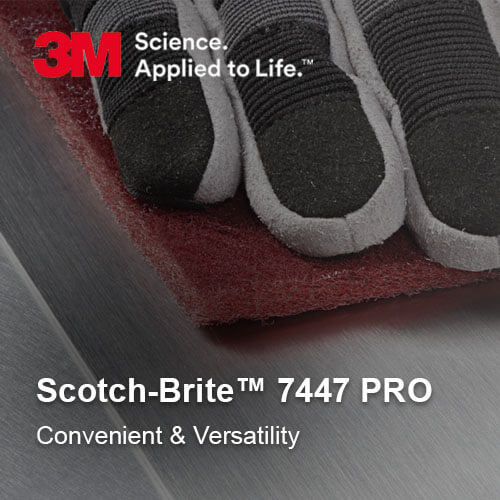 3M Scotch-Brite 7447 Pro
