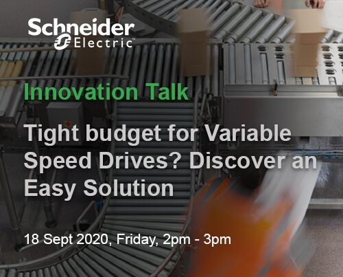 Innovation Talk - Altivar Easy Variable Speed Drives