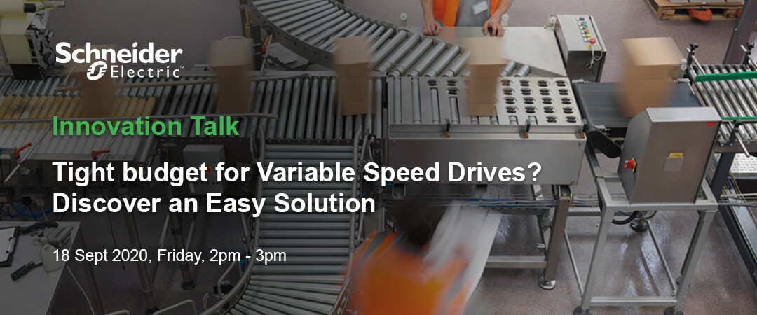 Schneider Electric Variable Speed Drive Seminar