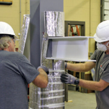 3M E-mat for fire protection