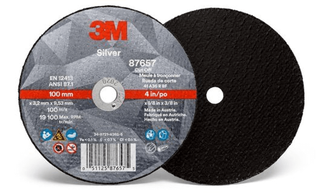 3M™-Silver-Cut-Off-Wheel-T41-51775-100-mm-x-1-mm-x-16-mm