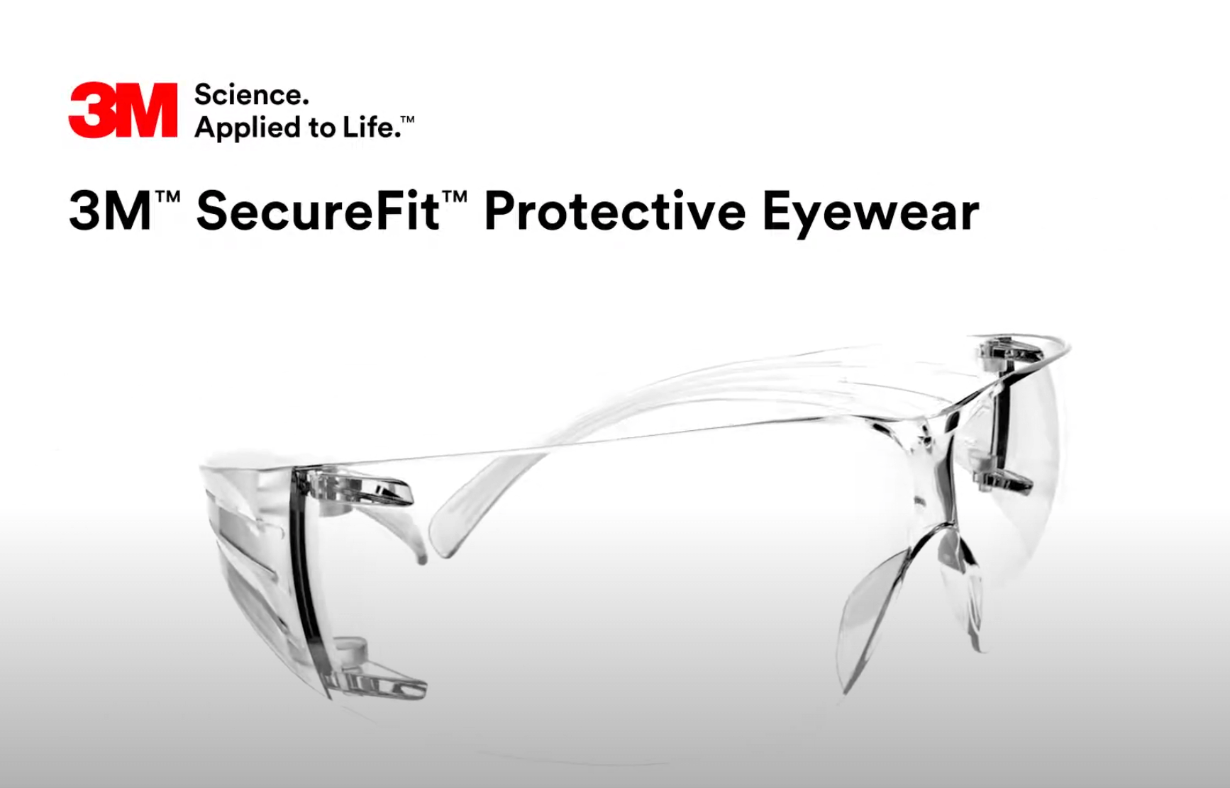 3M SecureFit Protective Eyewear