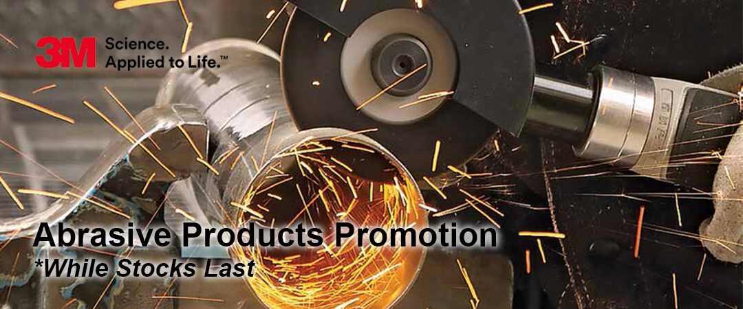 3M Abrasive Product Promotion