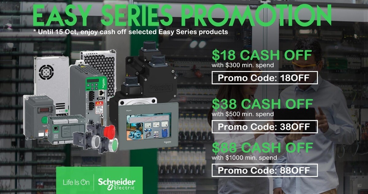 Schneider Electric Easy Series Promotion