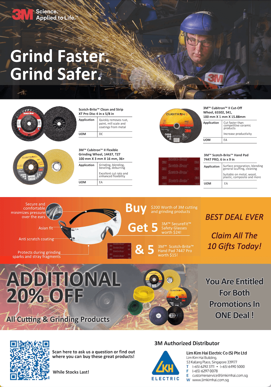3M Cutting & Grinding Products Promotion