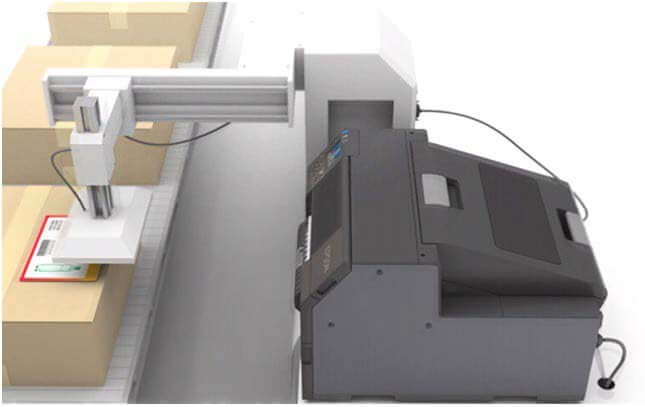 Epson C6000 Series - General purpose I/O port