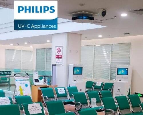 Philips UVC Lighting Used in Beijing Hospital