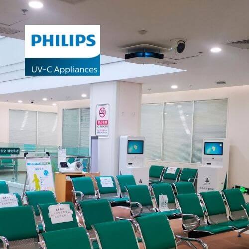 Philips UVC Lighting Used in Beijing Hospital