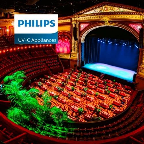 Philips UVC Lighting Used in Dutch Theatre