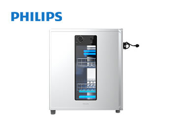 Philips UV-C disinfection chamber