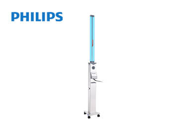 Philips UV-C disinfection trolley