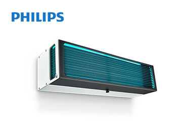 Philips UV-C disinfection upper air wall mounted