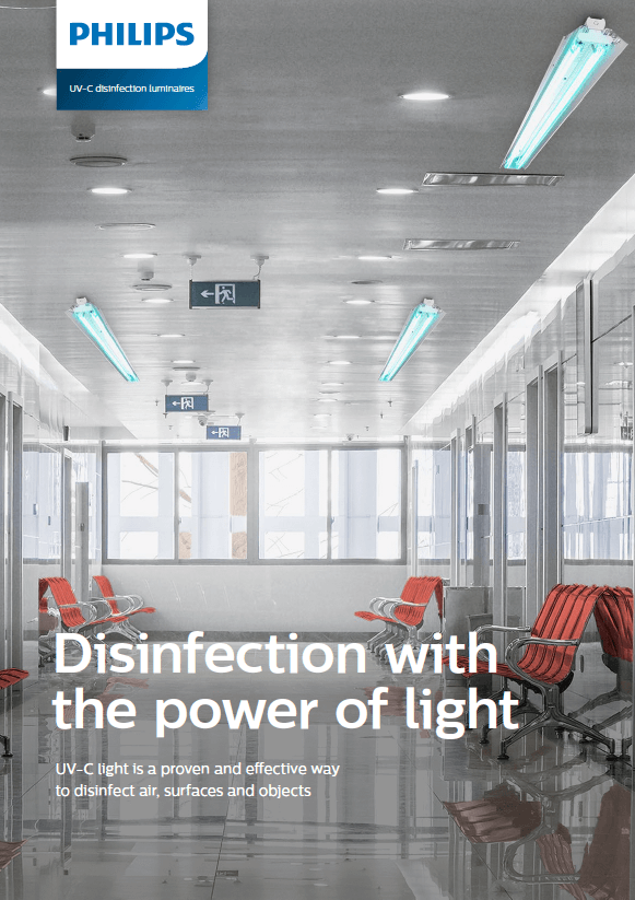 Philips UV-C Disinfection Luminaires