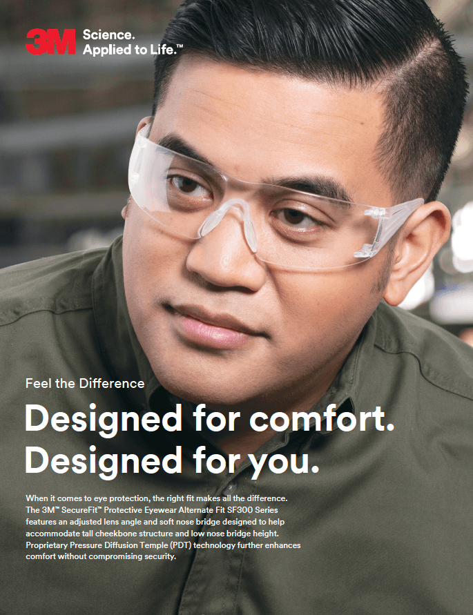 3M Secure Fit Eyewear Catalogue Preview