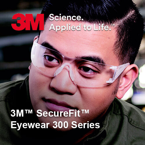 3M™ SecureFit™ Eyewear 300 Series