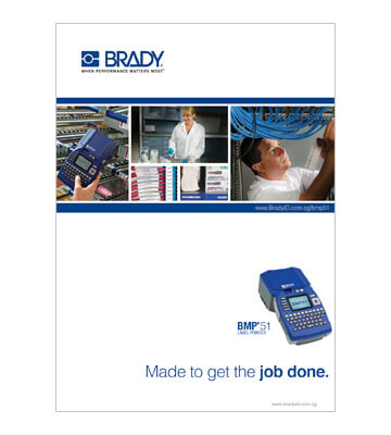 Brady BMP51-Lab Catalogue