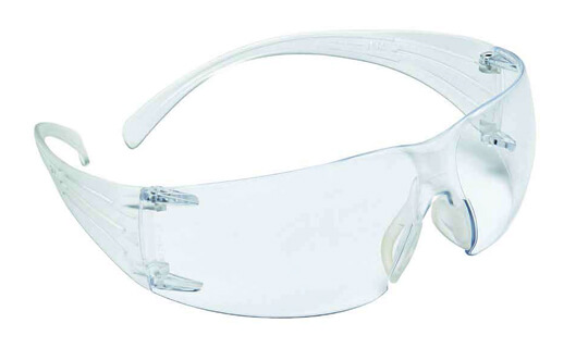 3M SecureFit Eyewear Clear Lens