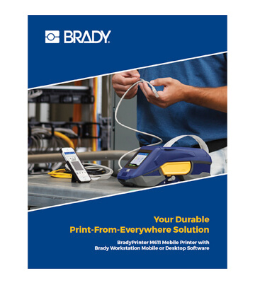 Brady M611 Catalogue